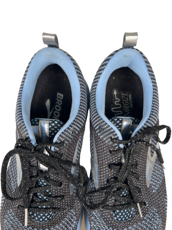 Brooks Women's Blue/Black Revel 5 Lace Up Running Shoes - 10.5 image 3