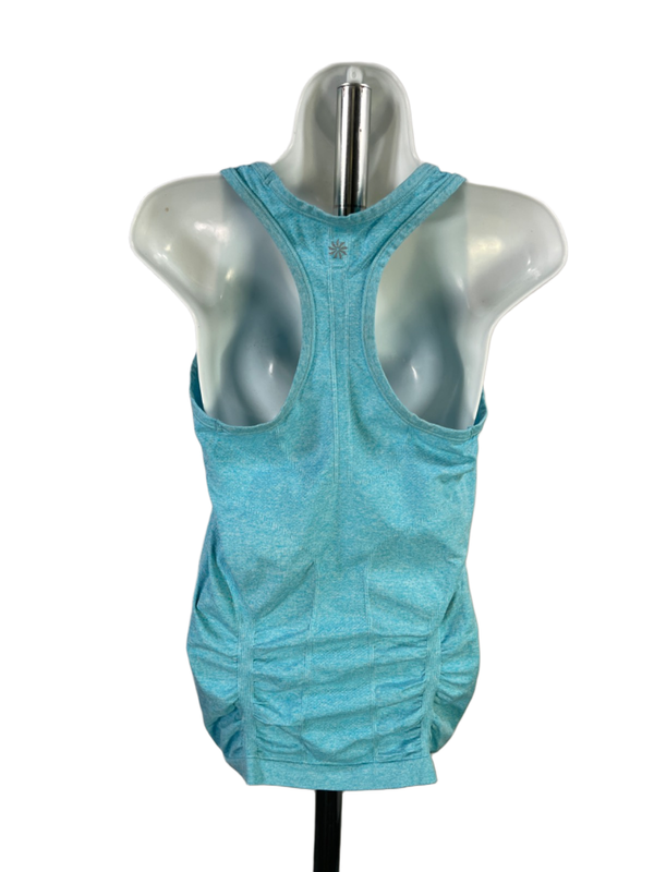 Athleta Women's Blue Sleeveless Racerback Athletic Tank Top - M image 2