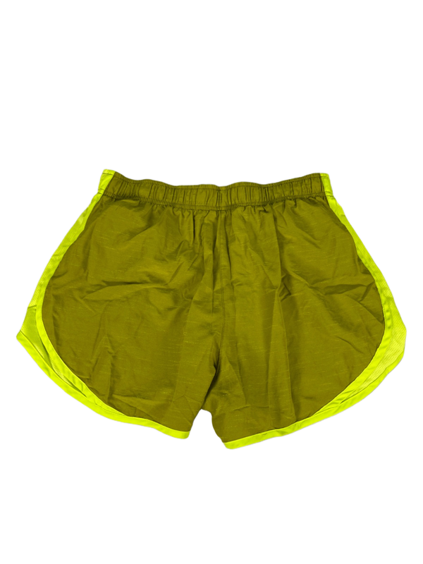 Nike Women's Green Dri-Fit Vented Lined Pull On Athletic Shorts - M image 2