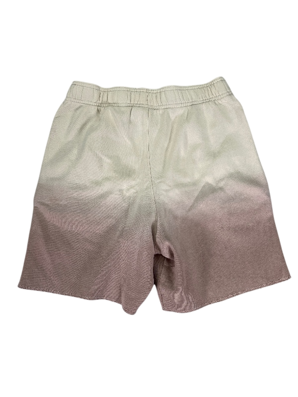 Champion Women's Beige Ombre Sweat Shorts - S image 2