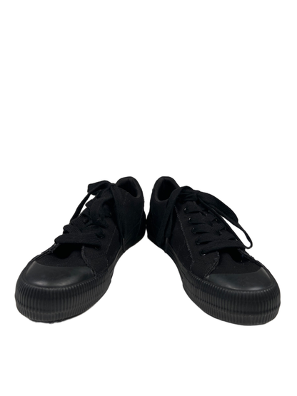 Rocket Dog Women's Black Canvas Plush Foam Lace Up Platform Sneakers - 10 image 6