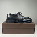 Florsheim Men's Black Wilder Moc Toe Oxford Lace Up Loafers - 10.5