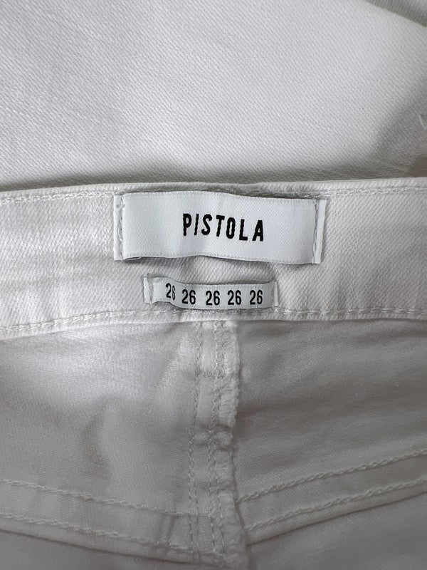 Pistola Women’s White Skinny Denim Jeans - 26 image 3
