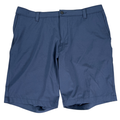 Banana Republic Men's Blue Flat Front Active Shorts - 38