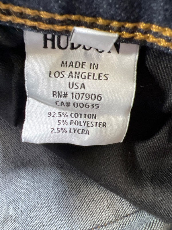 Hudson Women's Dark Wash Collin Skinny Denim Jeans - 29 image 4