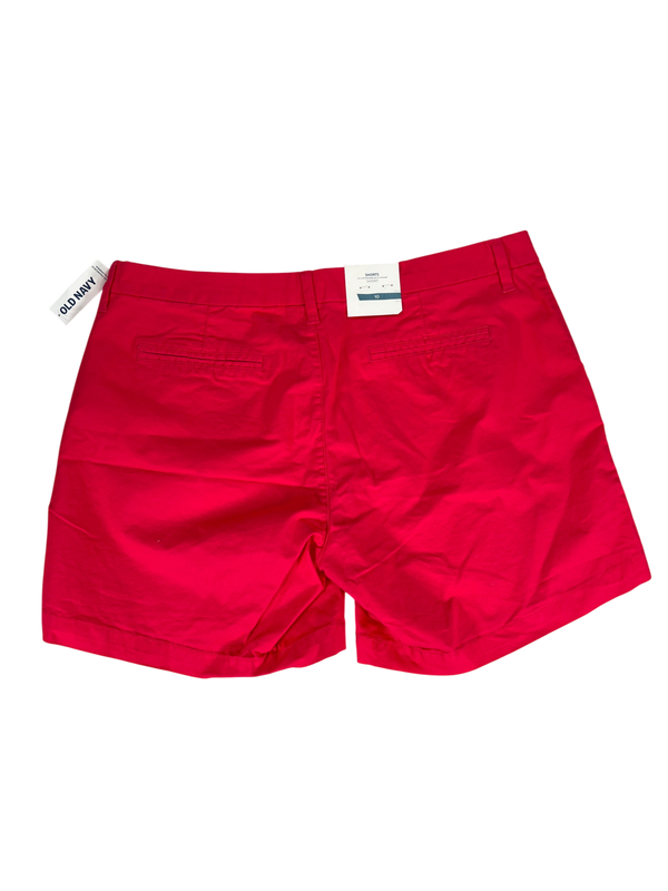 Old Navy Women's Pink 5 in Chino Shorts - 10 image 2