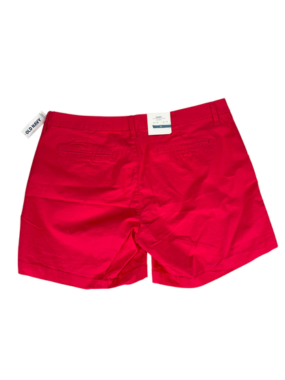 Old Navy Women's Pink 5 in Chino Shorts - 10 image 2