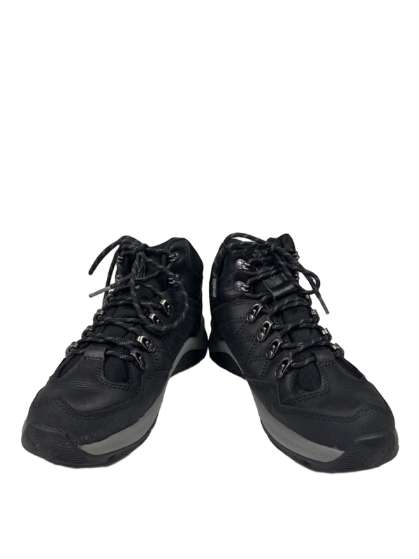 Wolverine Men's Black Luton Waterproof Mid Hiking Work Boots - 7 image 6