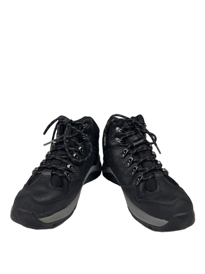 Wolverine Men's Black Luton Waterproof Mid Hiking Work Boots - 7 image 6