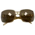 Gucci Unisex Yellow GG 1407/S Oversized Square Vintage Inspired Sunglasses