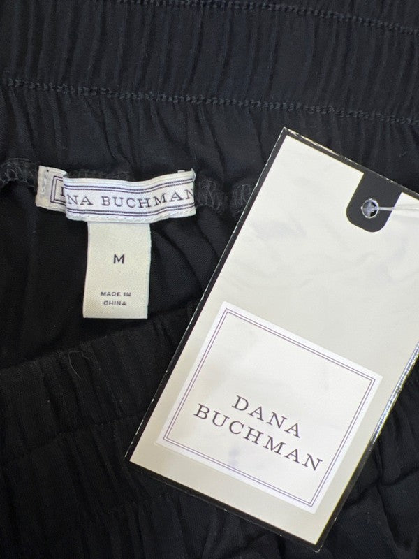 Dana Buchman Women's Black Pull On Maxi Skirt - M image 3