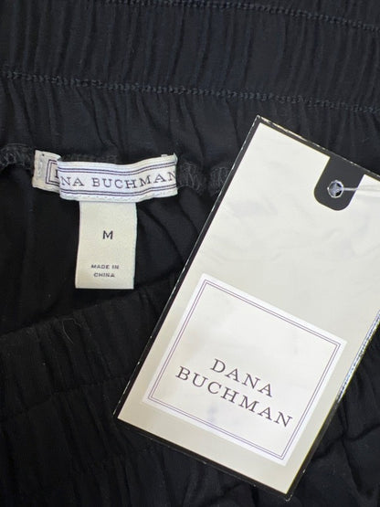 Dana Buchman Women's Black Pull On Maxi Skirt - M image 3