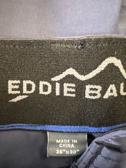 Eddie Bauer Men's Gray/Blue Adevnture Trek Outdoor Pants - 36x30 image 3