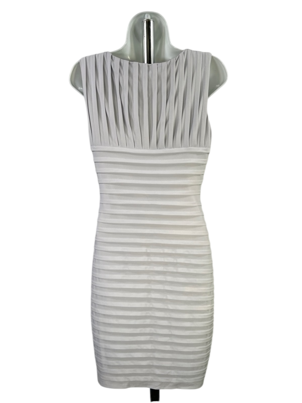 Calvin Klein Women's Gray Sleeveless Sheath Dress - 4 image 2