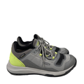 Keen Women's Gray/Green Tempo Flex Waterproof Lace Up Hiking Shoes - 8