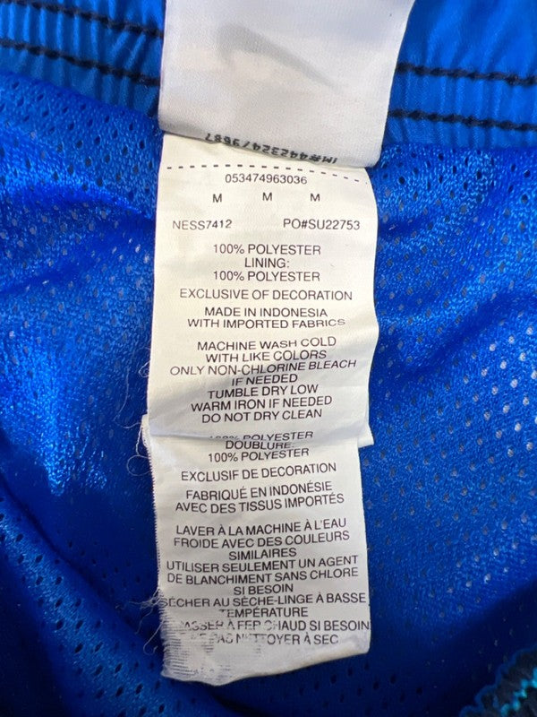 Nike Men's Blue Hydravoid Lined Swim Trunks - M image 4