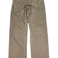 Michael Kors Men's Tan Corduroy Tailored Fit Pants - 34x30