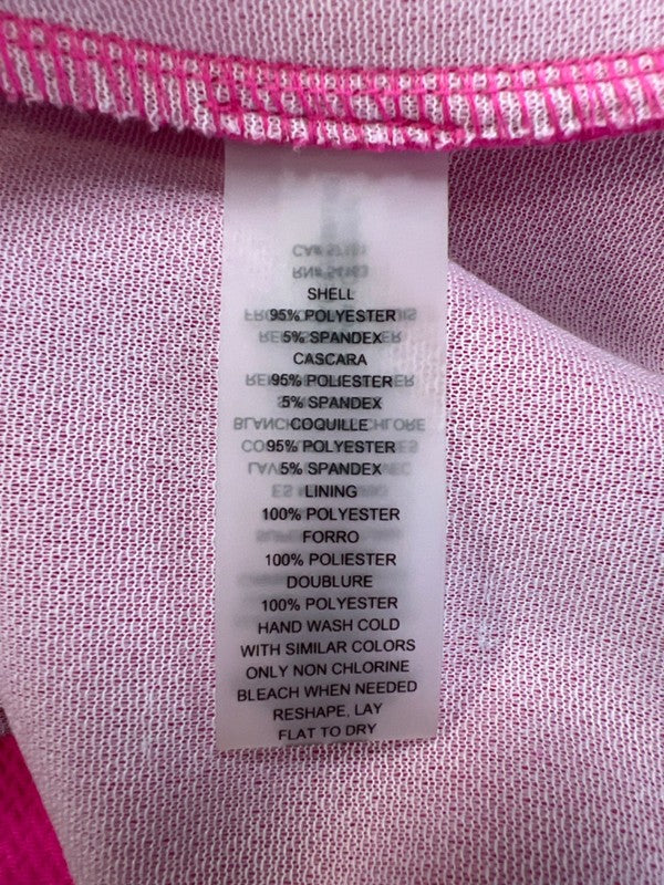 Vince Camuto Women's Pink Sleeveless Shift Dress - 10 image 4