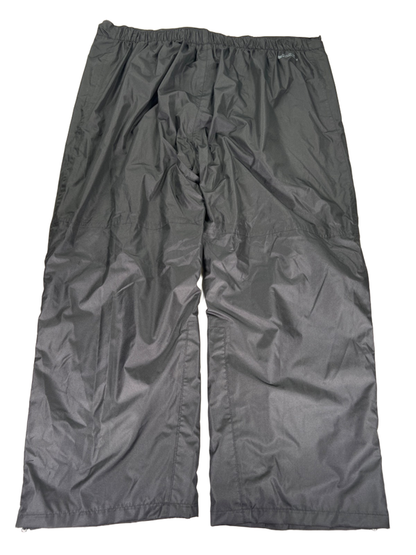 Mountain Warehouse Women's Black Waterproof Over Trouser Outdoor Pants - 20 image 2