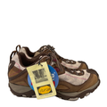 Merrell Women's Brown/Pink Siren Sync Ortholite Lace Up Hiking Shoes - 6.5