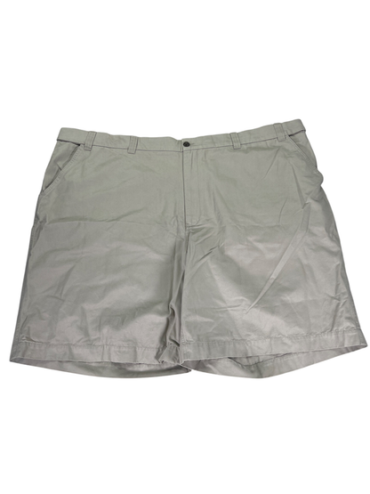 Oak Hill Men's Khaki Cotton Casual Shorts - 54