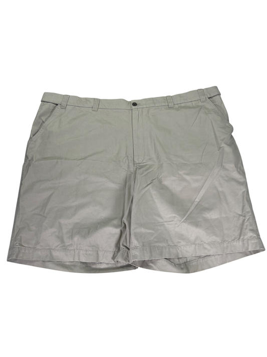 Oak Hill Men's Khaki Cotton Casual Shorts - 54