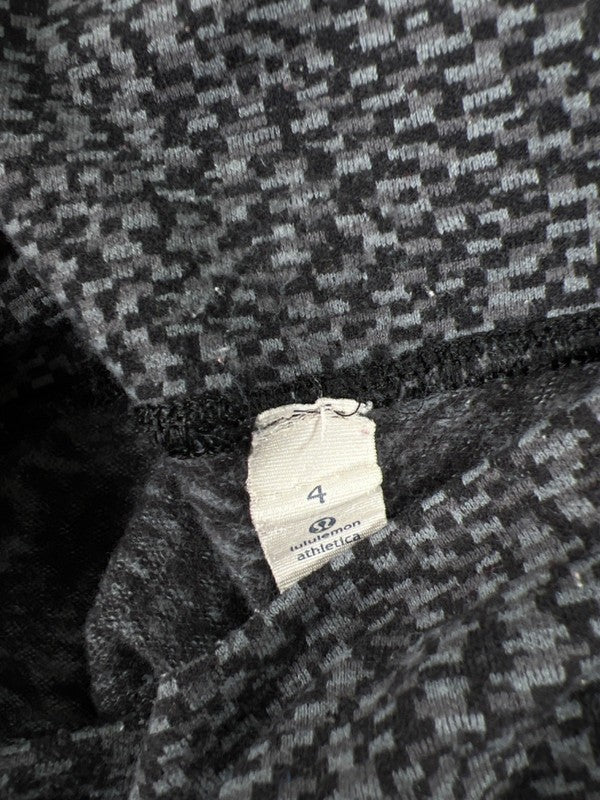 Lululemon Women’s Gray Print Wunder Under Leggings - 4 image 3