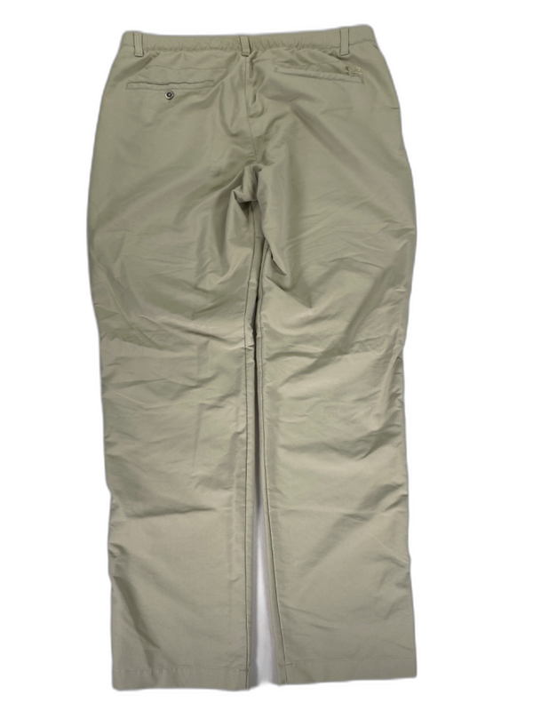 Under Armour Men's Tan Athletic Golf Pants - 38 image 2