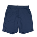 Athleta Women's Navy Blue Tribeca Bermuda Hiking Shorts - 4