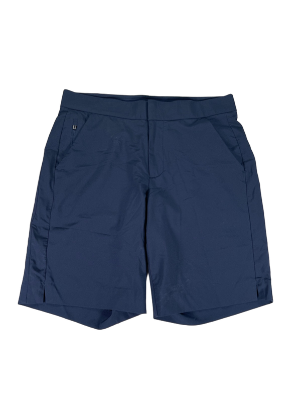 Athleta Women's Navy Blue Tribeca Bermuda Hiking Shorts - 4