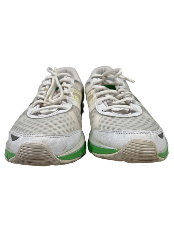 Asics Women's White/Green Lace Up Gel-Blur33 Athletic Shoes - 8 image 2