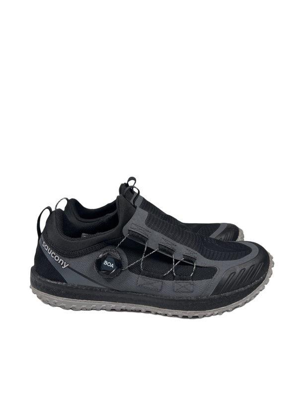 Saucony Men's Black Boa System Switchback 2 Trail Running Shoes - 10