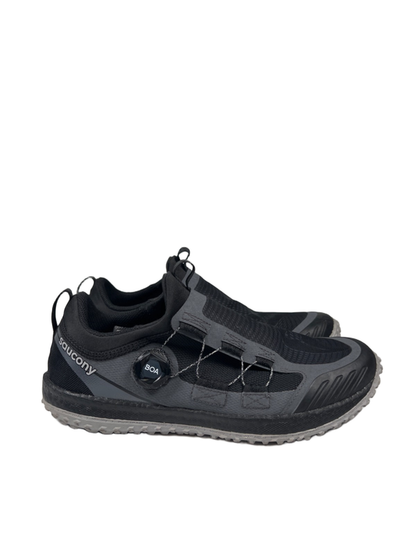Saucony Men's Black Boa System Switchback 2 Trail Running Shoes - 10