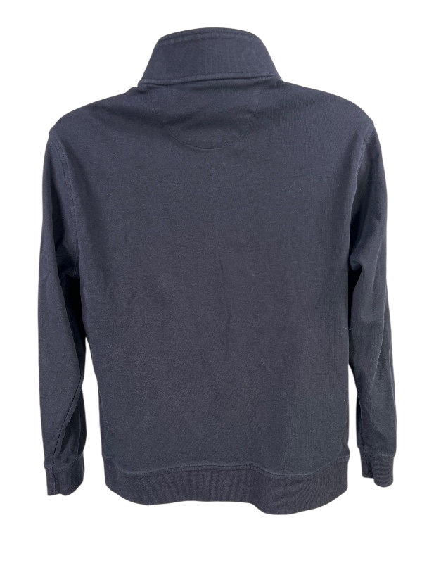 Ted Baker Men's Blue 1/4 Zip Long Sleeve Pullover Sweater - L image 2