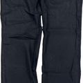 J Brand Women’s Black Shimmer Cuffed Ankle Skinny Jeans - 26