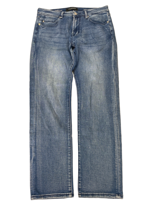 Liverpool Men's Light Wash Relaxed Straight Fit Denim Jeans - 32x32