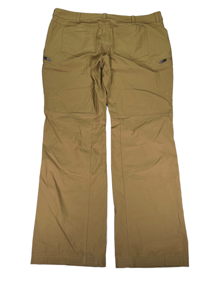Eddie Bauer Men's Brown/Tan First Ascent Outdoor Hiking Pants - T42x34 image 2