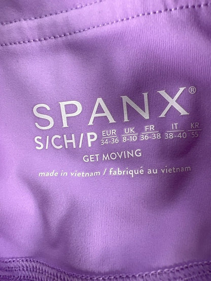 Spanx Women's Purple Get Moving Pleated Lined Athletic Skort - S image 4