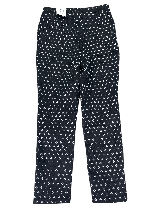 Croft and Barrow Women's Black Effortless Stretch Ankle Pants - 10 image 2