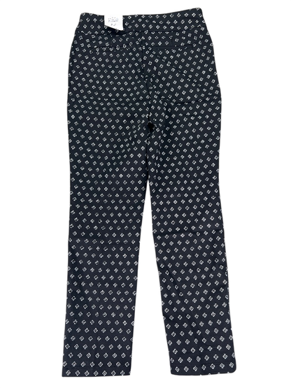 Croft and Barrow Women's Black Effortless Stretch Ankle Pants - 10 image 2