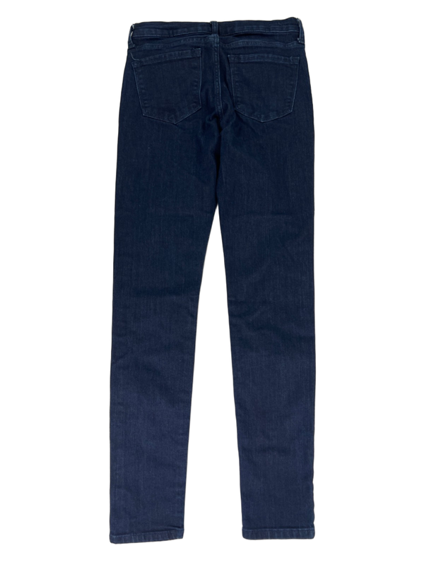 Banana Republic Women's Dark Wash Skinny Fit Denim Jeans - 0 image 2