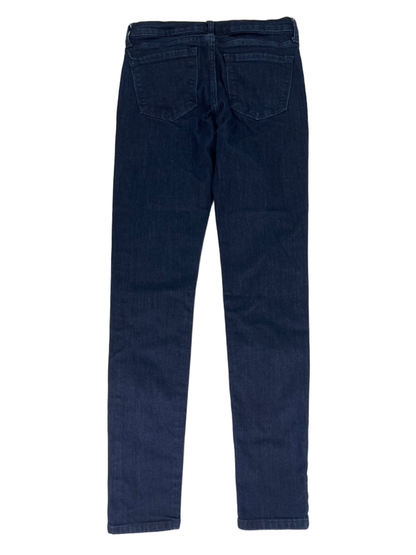 Banana Republic Women's Dark Wash Skinny Fit Denim Jeans - 0 image 2