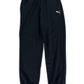 Puma Women's Black Drawstring Jogger Sweatpants - S