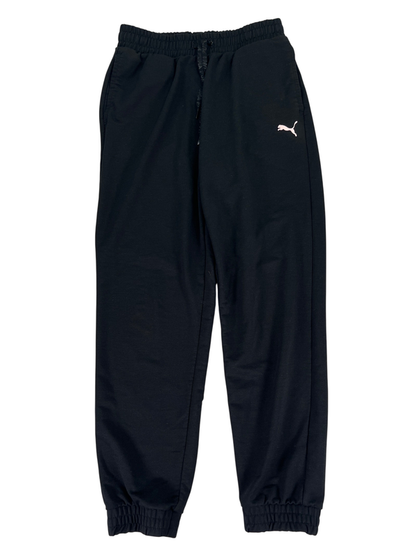 Puma Women's Black Drawstring Jogger Sweatpants - S