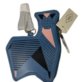 Fossil Women's Blue Colorblock Llama Coin Purse