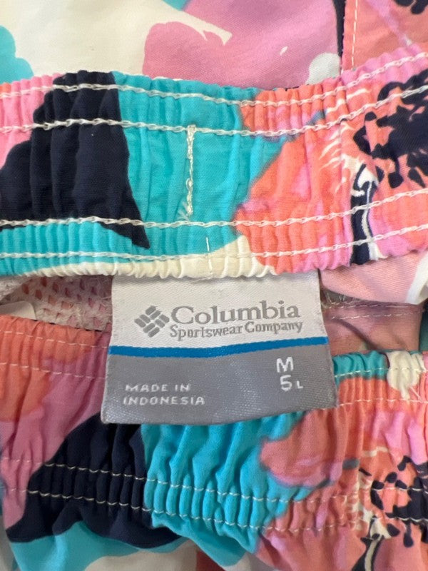 Columbia Women's Multicolor Floral Sandy River II Pull On Water Shorts - M image 3
