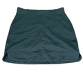 32 Cool Women's Smoke Green/Blue Pull On Lined Athletic Skort - S
