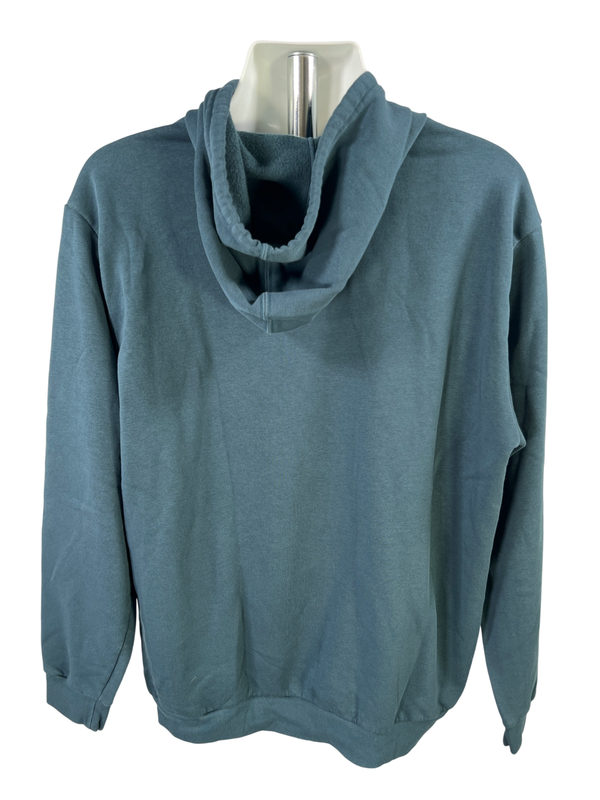 adidas Men's Blue Long Sleeve Pullover Sweatshirt - XL image 2