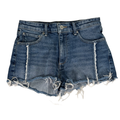 Lucky Brand Women's Medium Wash The High Rise Shortie Jean Shorts - 4/27