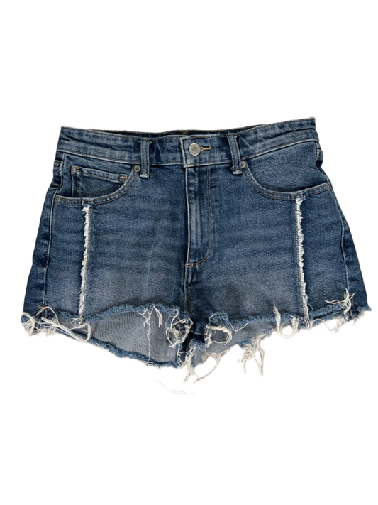 Lucky Brand Women's Medium Wash The High Rise Shortie Jean Shorts - 4/27